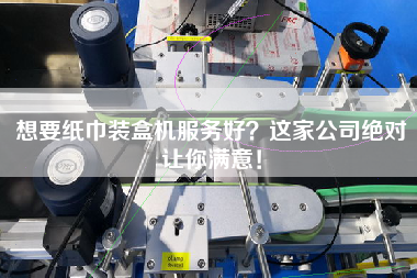 想要纸巾装盒机服务好这家公司绝对让你满意！