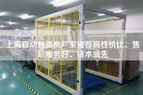 上海自动包装机厂家推荐高性价比、售后服务好、技术领先