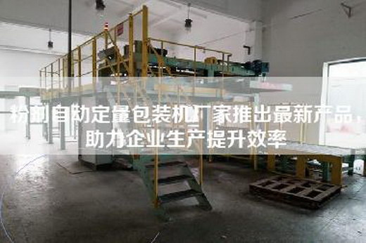 粉剂自动定量包装机厂家推出最新产品，助力企业生产提升效率