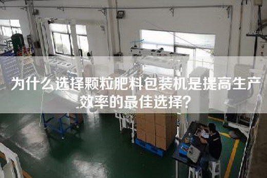 为什么选择颗粒肥料包装机是提高生产效率的最佳选择？